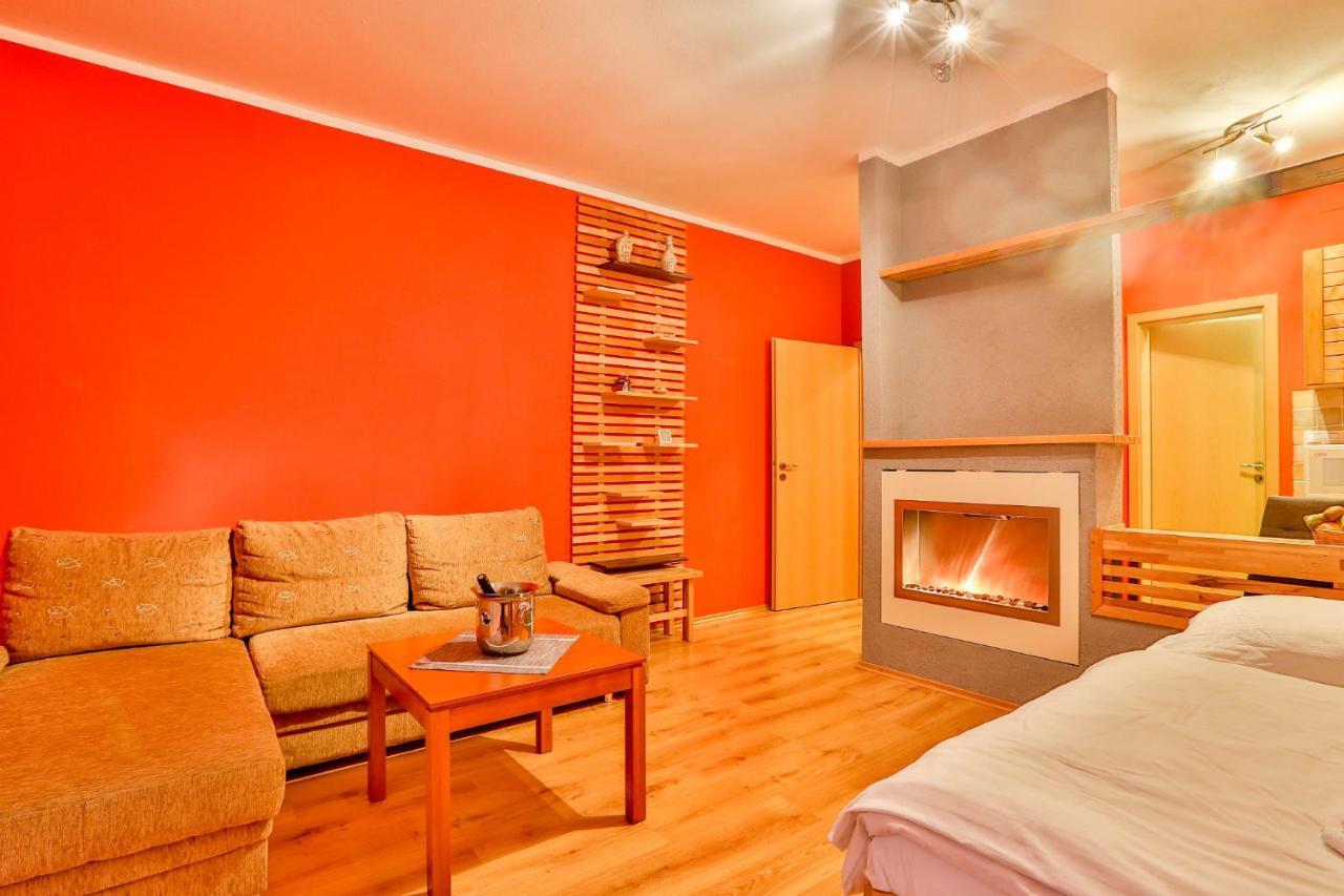 Apartmanovy Dom Fatrapark 1 S Wellness - Hlavna Recepcia Rużomberk Zewnętrze zdjęcie