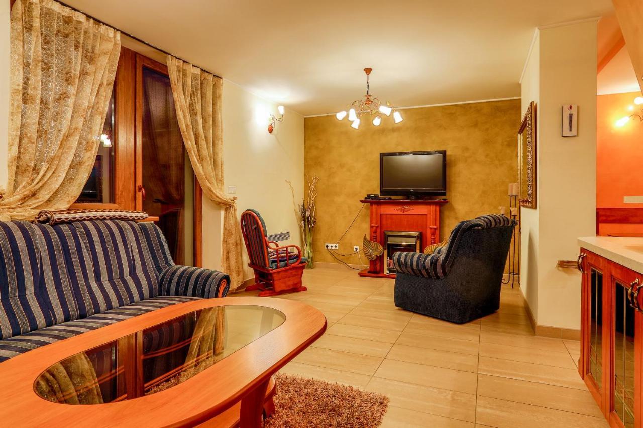 Apartmanovy Dom Fatrapark 1 S Wellness - Hlavna Recepcia Rużomberk Zewnętrze zdjęcie