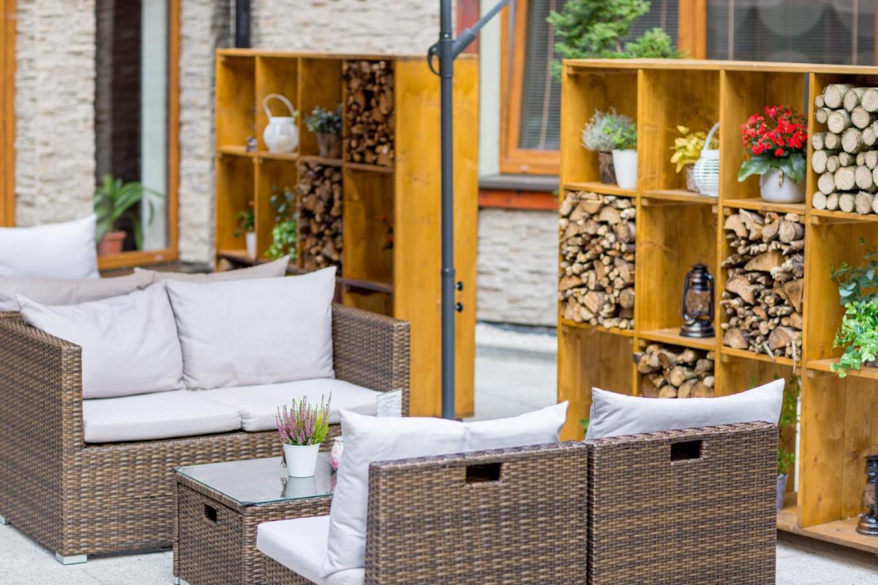 Apartmanovy Dom Fatrapark 1 S Wellness - Hlavna Recepcia Rużomberk Zewnętrze zdjęcie