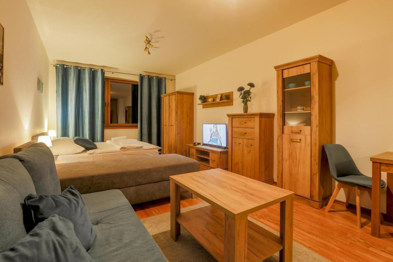 Apartmanovy Dom Fatrapark 1 S Wellness - Hlavna Recepcia Rużomberk Zewnętrze zdjęcie