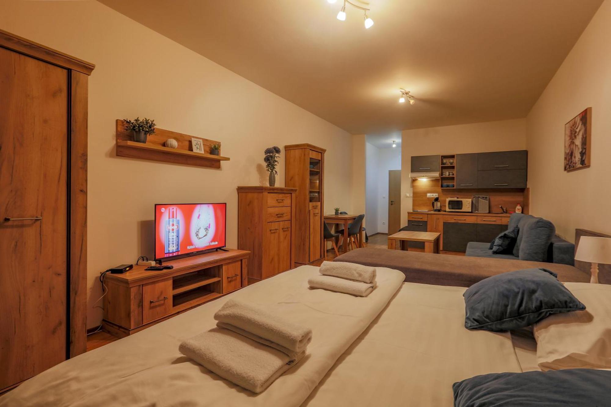 Apartmanovy Dom Fatrapark 1 S Wellness - Hlavna Recepcia Rużomberk Zewnętrze zdjęcie