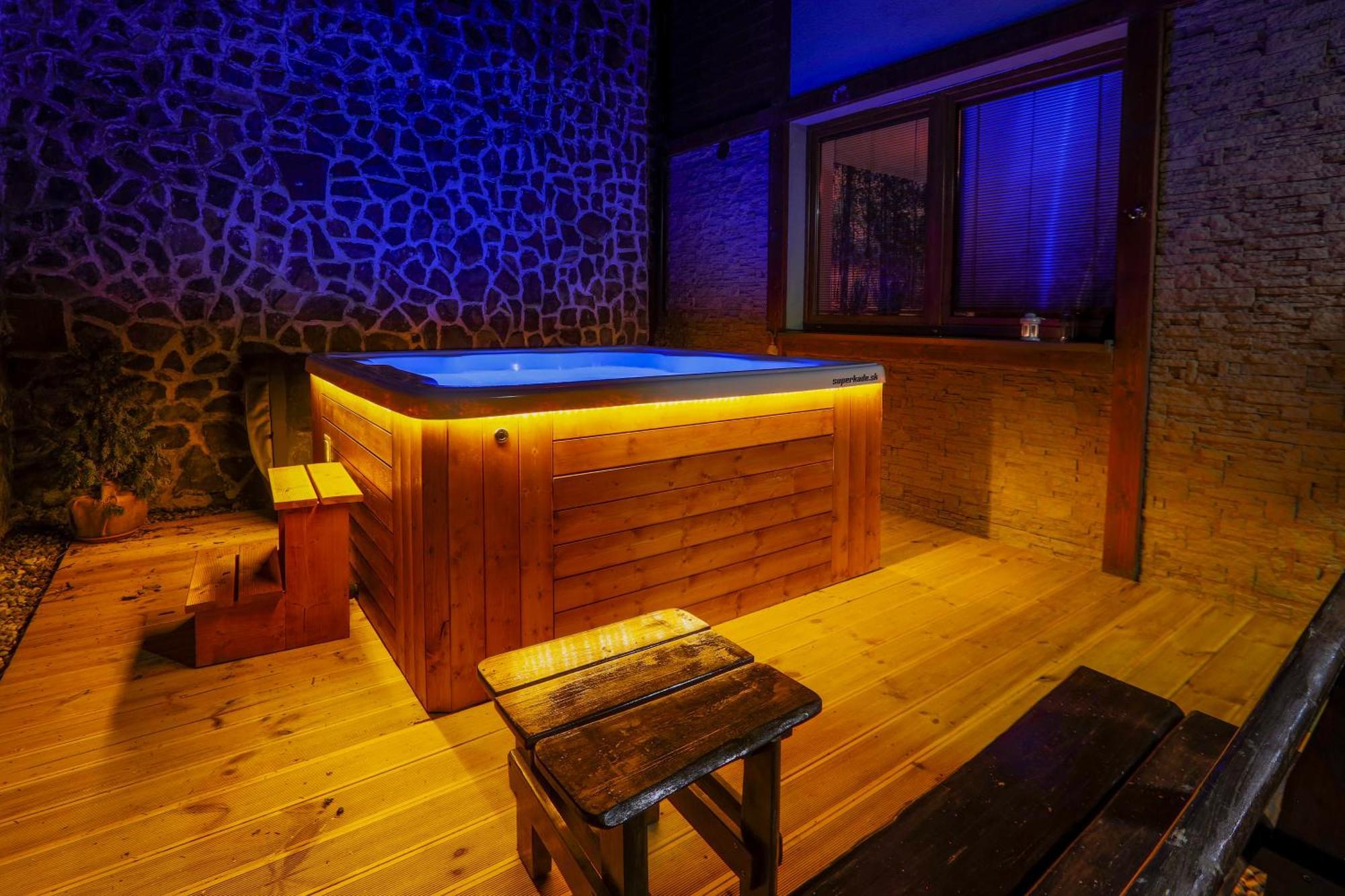 Apartmanovy Dom Fatrapark 1 S Wellness - Hlavna Recepcia Rużomberk Zewnętrze zdjęcie